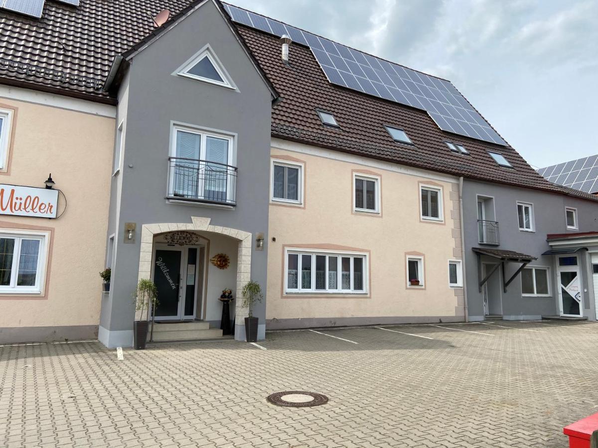 Landhotel Müller im Donautal Tapfheim Exterior foto